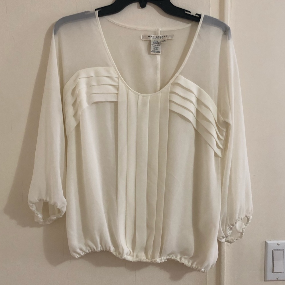 Off White Blouse!! - image 1